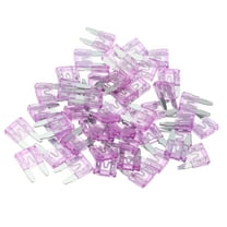 50 Pcs Mini 35AMP APM/ATM Universal Car Blade Style Fuses Short Circuit Protection for Car Boat Truck