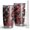 Red Camo Digital, variant on 20oz Tumblers Green Teal Camo Classic Shapes Pattern Stainless Steel Vacuum Insulated Double Wall Travel Tumbler Cups Mug with Lid and Straw,Cleaning Brush for Cold & Hot Drinks