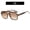 C9, variant on Vintage Aviator Sunglasses for Men Women, Retro Square Pilot Sunglasses with UV400 Protection, Premium PC Frame Reinforced Metal Hinge, 16 Color Options, Fashion Outdoor Shades for Travel Driving
