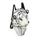 thumbnail image 3 of Bolso de hombro con cabeza de tigre relleno, mochila con cabeza de tigre, bolso de de felpa creativo personalizado, mochila de tigre, para ,, 3 of 8