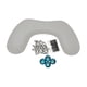 thumbnail image 5 of Reposabrazos en forma de U, reposabrazos para manicura, cojín profesional portátil para reposabrazos, soporte desmontable para salones, tecnología de Gris, 5 of 8