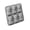 Gray, variant on Yardvibe Mini Highland Cow Ice Mold, 5.2"x6.3" Highland-Cow Silicone Ice Cube Tray, 3D Reusable Cattle Shape Dessert Mold for Whiskey, Cocktails Beer Coffee & Drinks Party (Pink)