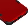 thumbnail image 5 of Kaleidio Case for Motorola Moto G Fast [TUFF Armor] Impact Protective Hybrid [Shockproof] 3-Piece Dual Layer Rubber Cover [Red/Black], 5 of 5