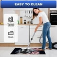 thumbnail image 5 of DragonBtu Kitchen Mat Cushioned Anti Fatigue Rug Halloween Skull Flower Pattern 15.7"x29.5" Waterproof, Non Slip, Comfort Desk/Floor Mats for House Sink, 5 of 6