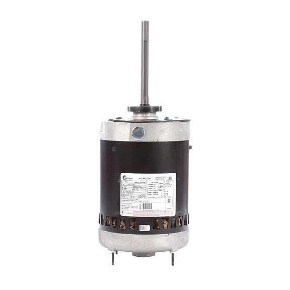 Century Condenser Fan Motor,1/2 HP,1140 rpm,60Hz H564
