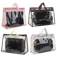 thumbnail image 1 of Coofit Clear Purse Organizer Moistureproof Fashion Handbag Organizer Handbag Protector, 1 of 10