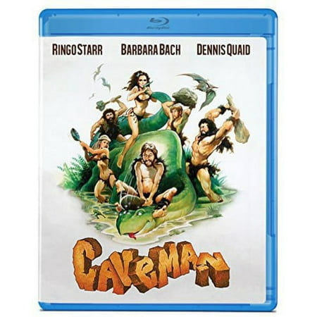Caveman (Blu-ray) Olive Comedy