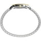 thumbnail image 1 of Timex Reloj moderno de fácil lectura para mujer de 32 mm - Caja de dos tonos Esfera blanca Timex Timex, 1 of 2