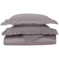 thumbnail image 1 of Egyptian Cotton Duvet Cover Set, King/California King, Grey, 1 of 5