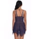 thumbnail image 4 of Gibobby Ropa sexy de mujer para sexo Camisón de malla para mujer, estilo kimono de encaje(Marina, XXG), 4 of 5