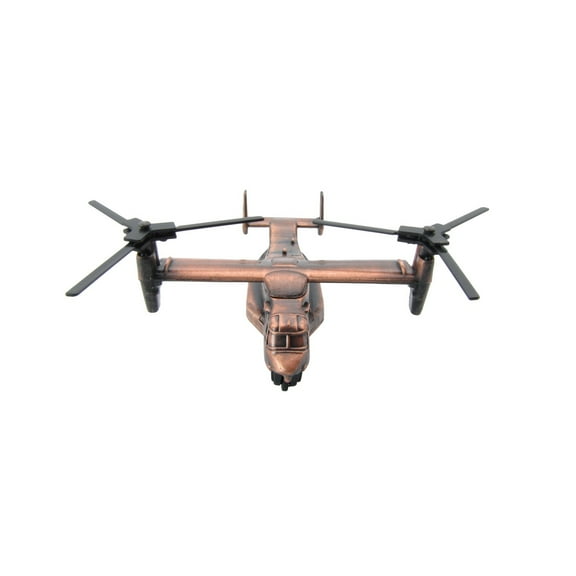 Metal Replica USAF USMC V-22 Osprey VTOL Die Cast Pencil Sharpener Military Gift