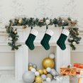 thumbnail image 4 of ¡Precios de Oferta!, Medias navideñas de peluche de doble capa, decoración para el árbol de Navidad, chimenea, ambientes festivos, regalo, medias decorativas, adornos navideños Akmoler, 4 of 8