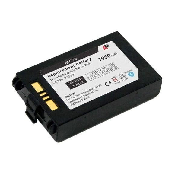 Artisan Power Replacement Battery for Motorola/Symbol MC70 & MC75 Series Scanners. 1950 mAh