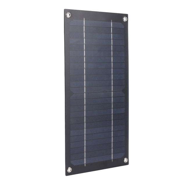 Cargador De Panel Solar, Kit De Cargador Solar Portátil Alta Tasa De Conversión Silicio Monocristalino Ecológico 600W Para RV