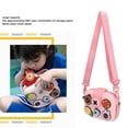 thumbnail image 3 of Estuche para Cámara para Niños Hombro Ajustable Gran Capacidad Creativo Bandolera Mochila Impermeable a Prueba de Saudidas Lindo Bolso de Transporte para Niños para Anggrek Otros, 3 of 8