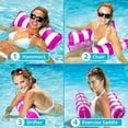 thumbnail image 3 of Inflatable Pool Float, Water Hammock, 4-in-1 Pool Inflatable Float Hammock, 3 of 4