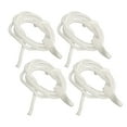 thumbnail image 3 of 4PCS Dock Line 1.5m Long High Strength Polyester Wear Resistance Boat Bumper Ropes for Marine White, 3 of 11