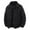A#Black, variant on DPTALR Men's Solid Color Thick Corduroy Long Sleeve Lapel Button Cardigan,Black,Big and Tall Men L