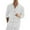 White, variant on JURANMO Men's Corduroy Shirts Long Sleeve Button Down Shirt Jacket Solid Casual Textured Work Tops Outdoor Lightweight Blouses with Pocket Big Sale Days White XXL