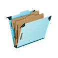 thumbnail image 1 of Pendaflex Hanging Classification Folder, Letter, Tabbed, Light Blue, 10 Pack, 1 of 2