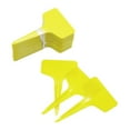 thumbnail image 3 of LmnLft 100-Pack Plastic T-Type Plant Tags - Durable Garden Labels for Nursery Markers and Plant Identification in Your Greenhouse, 3 of 5