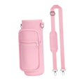 thumbnail image 1 of Portabotellas de agua Zulema Funda con Correa para el hombro Botella de agua de neopreno duradera portátil Rosa Portabotellas deportivas, 1 of 8