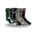 thumbnail image 3 of Jurassic Park Men's Casual Crew Socks, 6-Pack, Size 8-12, 3 of 11
