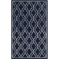 thumbnail image 1 of Safavieh Chatham Dark Blue Contemporary Rug - 3' x 5', 1 of 3