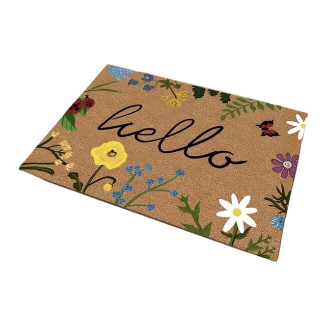 EGNMCR Bathroom Rugs, Rugs for Living Room, Area Rug, Bath Mat Printed Entry Doormat Outdoor Non Slip Wear Resistant Floor Covering
