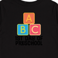 thumbnail image 4 of Inktastic 1st Day Of Preschool Boys or Girls Long Sleeve Toddler T-Shirt, 4 of 5