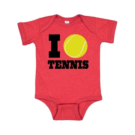 

Inktastic Tennis Gift Gift Baby Boy or Baby Girl Bodysuit