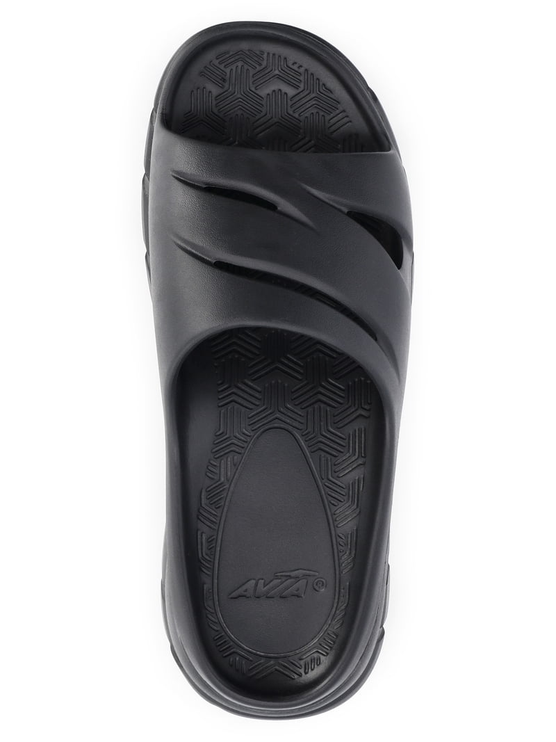 Avia Women's Two Tone Slide Sandals - Walmart.com