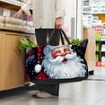 thumbnail image 6 of Santa Claus Large Foldable Oxford Cloth Storage Bin - Multipurpose Storage Box, Shopping Bag Organizer, 6 of 7