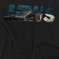 thumbnail image 2 of Jaws T-Shirt Logo Cutout Unisex Graphic Tee For Men & Women, 2 of 7