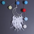 thumbnail image 4 of Sywqhk Atrapasueños hecho a mano, pluma de luna, hogar, coche, colgante artesanal, atrapasueños Sywqhk Para estrenar, 4 of 9
