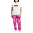 thumbnail image 4 of CafePress - The Evolution Of Tuba Women's Light Pajamas - Women's Short Sleeve Print T-Shirt and Pants Light Cotton Pajama Set, 4 of 7