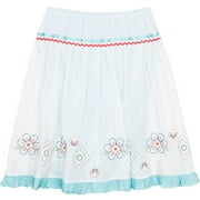 Unfabulous-Girl's Voile Below-the-Knee Skirt