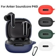 thumbnail image 4 of Colorful Dustproof Shockproof Anti-Fall Washable Wireless Earbuds Accessories Charging Box Sleeve Bluetooth Headphone Protective Case Earphone Case WHITE, 4 of 8