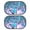 Butterfly, variant on Yuyamidu Blue Butterfly Car Window Sunshades Pink Rose Vehicle Rear Window Sun Shade 2 Packs UV Rays Sun Protection Auto Side Window Cover Car Interior Accessories