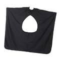 thumbnail image 1 of HILABEE Barber Cape Cheveux Teints Cape Polyester Réglable Cou Fermeture Coiffure Noir, 1 of 9