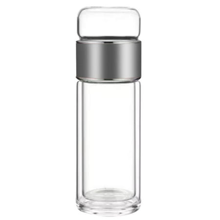 

Ksruee Tea Infuser Bottle Travel Fruit Tea Infuser Bottle Travel Tea Infuser Mug Portable Tumbler with Tea Strainer for Camping excitement