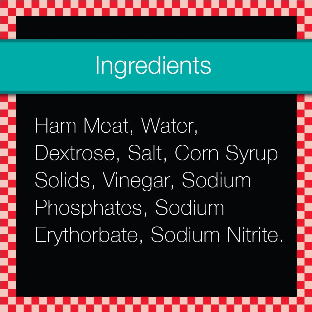Hormel Brand Chopped Ham Deli Lunch Meat 16 oz.