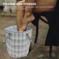 thumbnail image 4 of Portable Zipper Insulated Foot Bucket Foot Bath Basin Portable Travel Foot Basin, 4 of 9