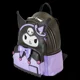 thumbnail image 3 of Nueva mochila Kuromi My Melody morada de la serie Loungefly de Sanrio, material de PU, mini mochila creativa informal, regalos favoritos de las niñas, 3 of 4