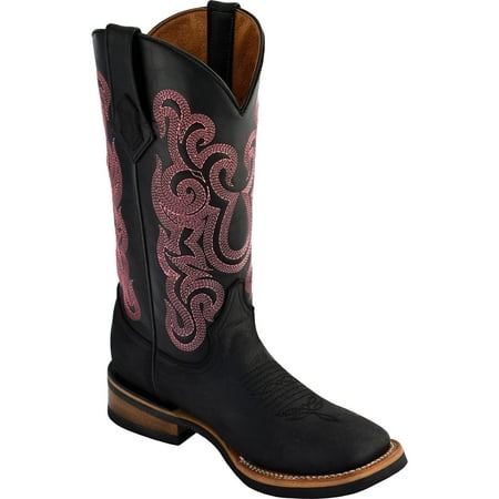 Ferrini Women's Maverick Cowgirl Boot Square Toe - 85093-04