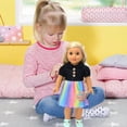 thumbnail image 5 of Doll Clothes Dress for 18 Inch Dolls, Doll Outfits Accessories for Dolls, 5 of 6