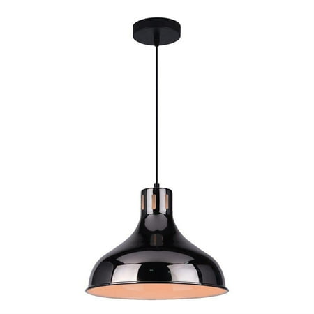 

Xtricity - Pendant Light 11.8 Width From the Cavalioff Collection Black Chrome
