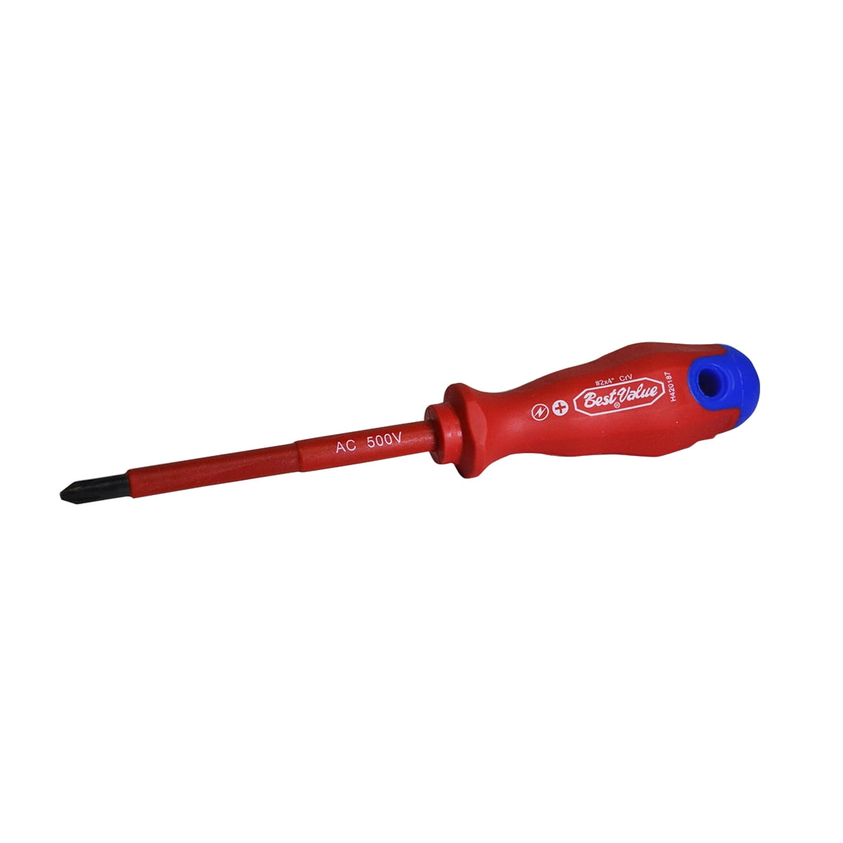 Best Value H420190 Insulated Phillip and Slotted Electrical Work Repair Screwdriver 6-Piece Set