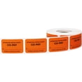 thumbnail image 3 of Co-Pay Writable Healthcare Warning Labels | 1 x 1.5″ Rectangle - 500 Pack, 3 of 3
