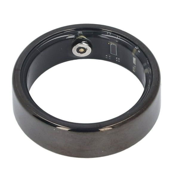 Smart Ring Health Tracker, Fitness Tracker Smart Ring with Rich Sleep Analysis, IP68 Waterproof Fitness Tracker Rings for Women Men